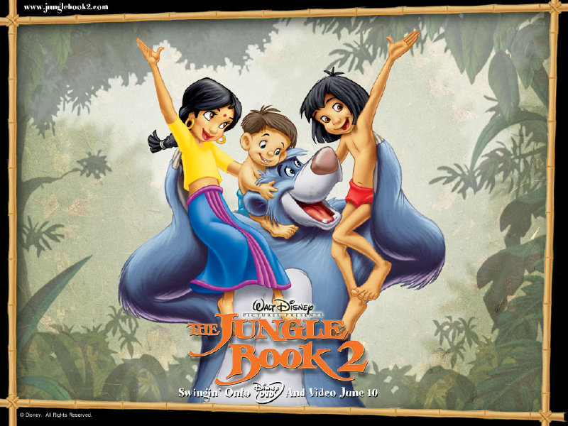 Jungle Book 2 A Great Bluray Companion To The Original OnMilw