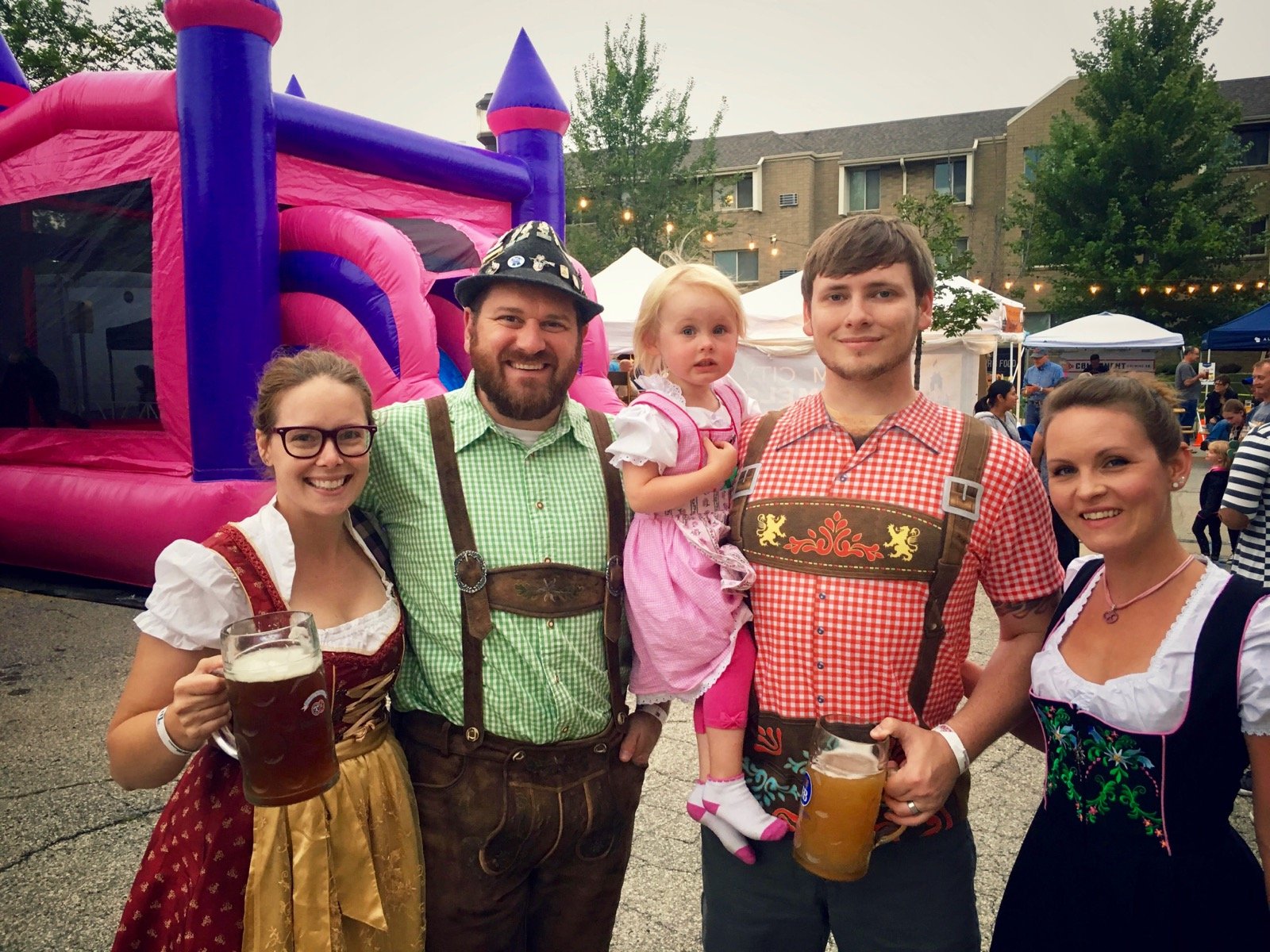 Celebrate German beer, food and culture at First Oktoberfest on Aug. 23