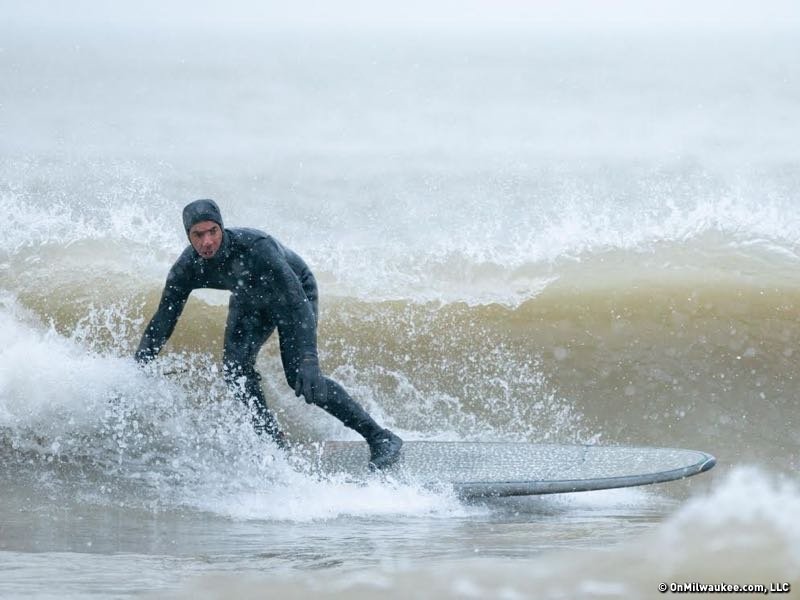 Local Surfer And Maker Shapes Lake Friendly Boards Onmilwaukee