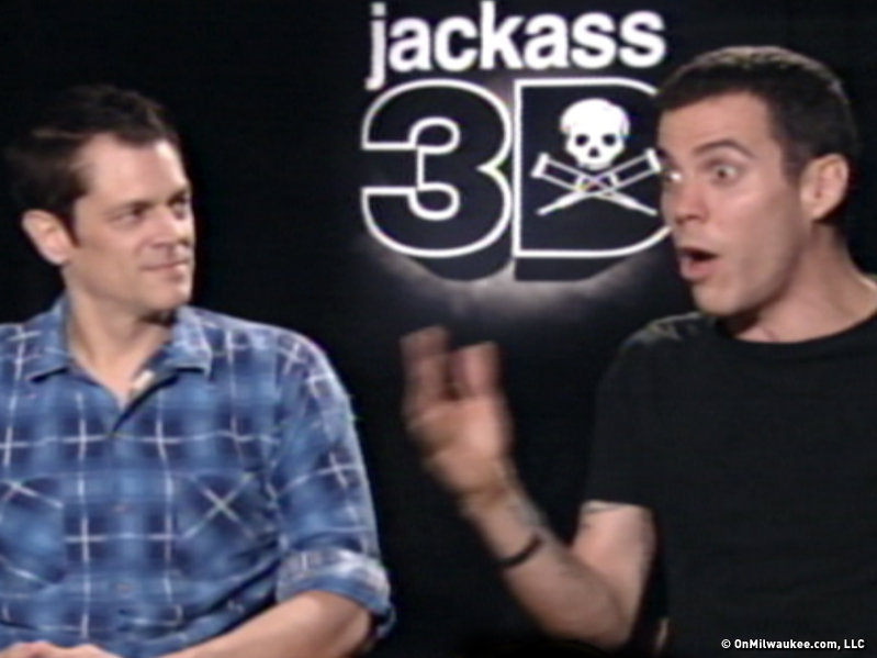 OnHollywood: Gino talks to "Jackass" stars Johnny ...