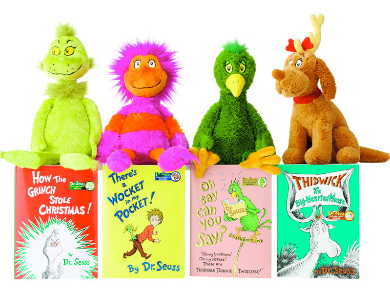 dr seuss stuffed animals