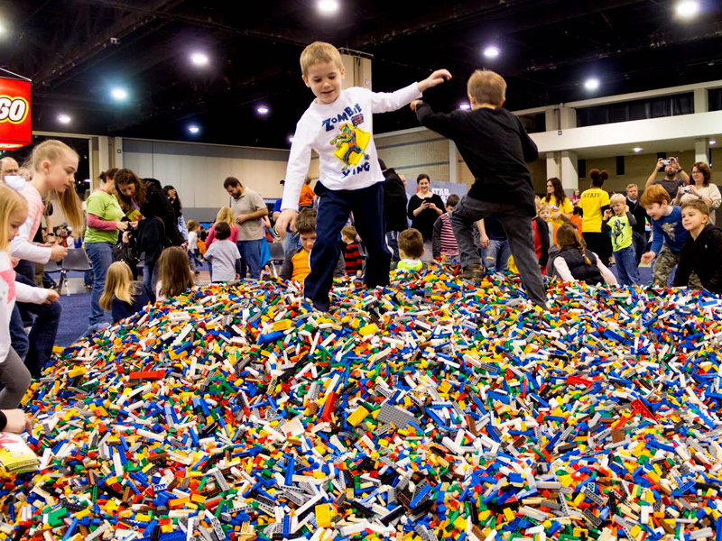 Lego Kidsfest Returns To Milwaukee For