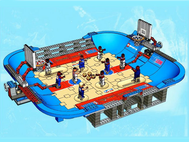 It's time, LEGO, to bring back LEGO Sports