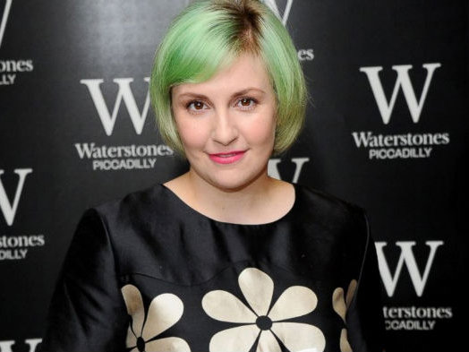 Lena Dunham nailed the worst way women hold each other 
