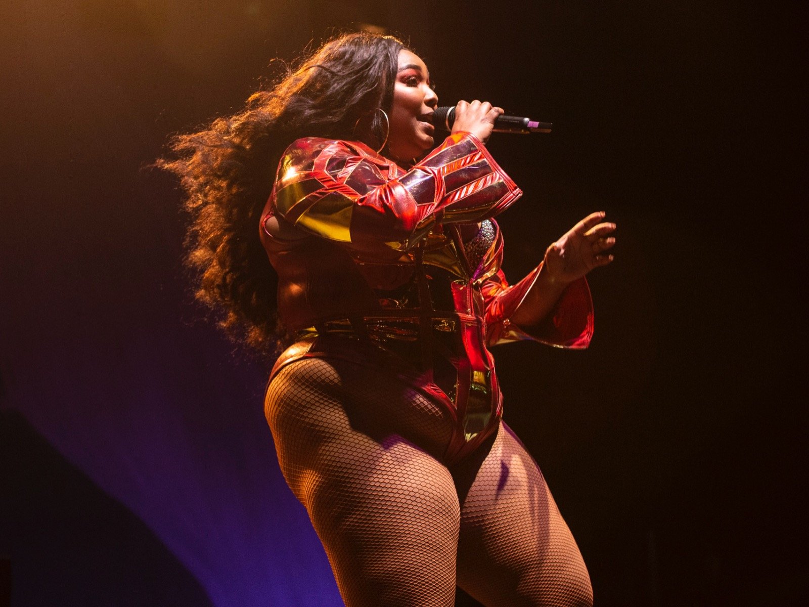 Lizzo Accuses Summerfest Guard Of Attacking Her Team After Concert