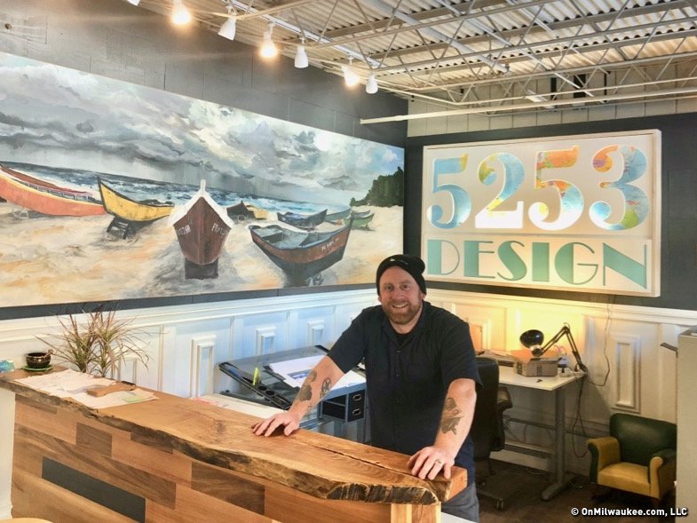 Local wood-crafter makes interiors pop at area restaurants 