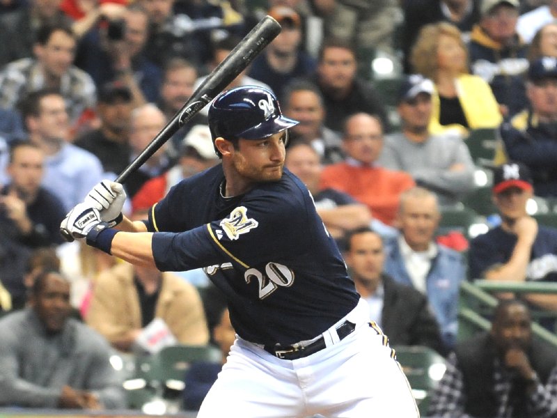 Rosenthal: Brewers in ongoing talks about dealing Jonathan Lucroy