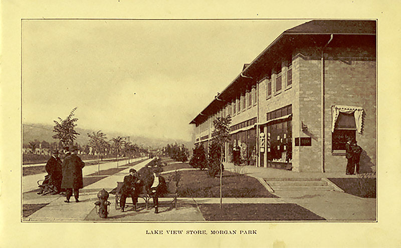 The Lake View Store opened in Morgan Park (now the Morgan Park neighborhood of Duluth), MN in 1916.
