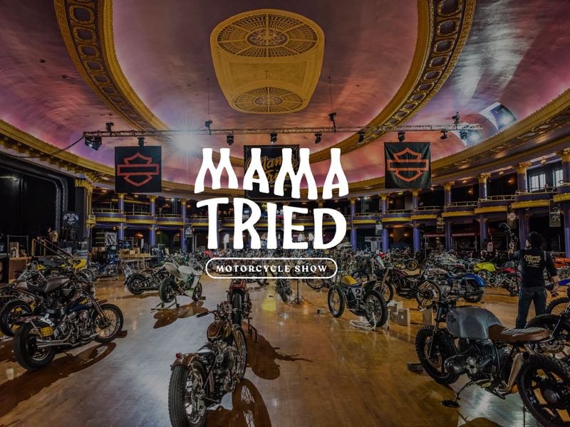 Mama Tried Motorcycle Show Sparks Up The Weekend