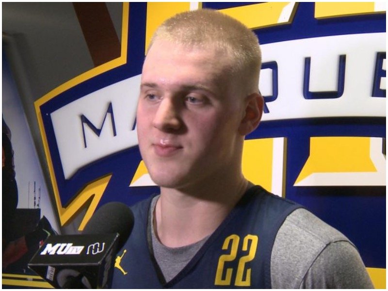 Top recruit Joey Hauser now enrolled at Marquette