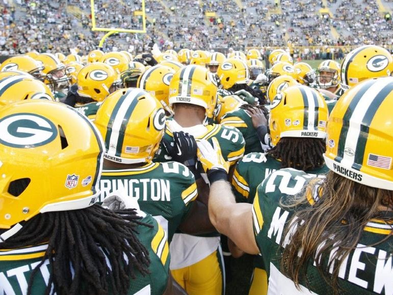 Meet the 2013 Green Bay Packers