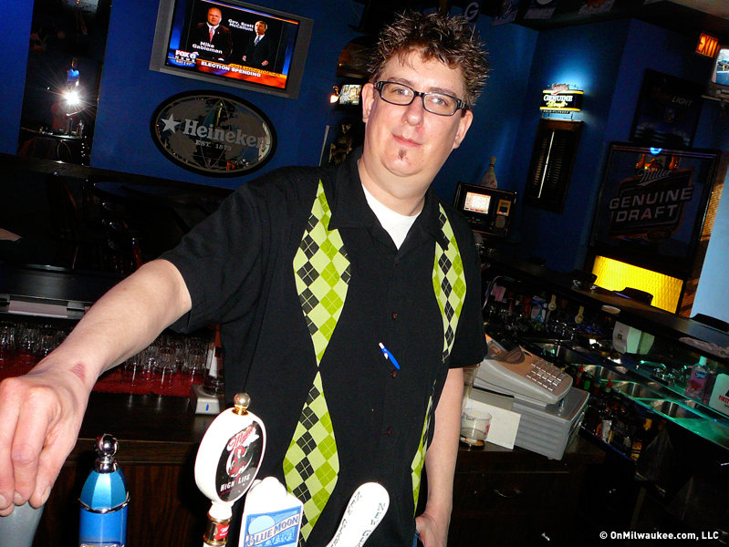 Featured bartender: Mike Shaffer of Bay View Bowl