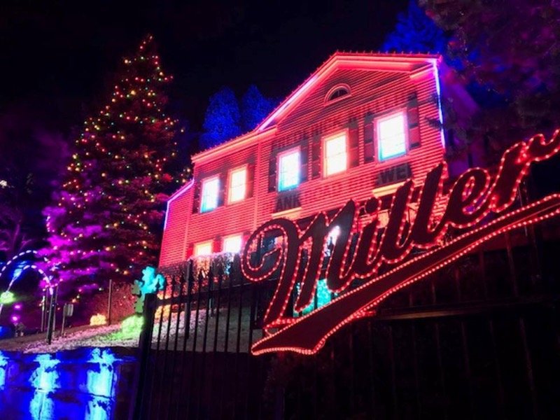 WATCH All is bright over at MillerCoors Holiday Lites