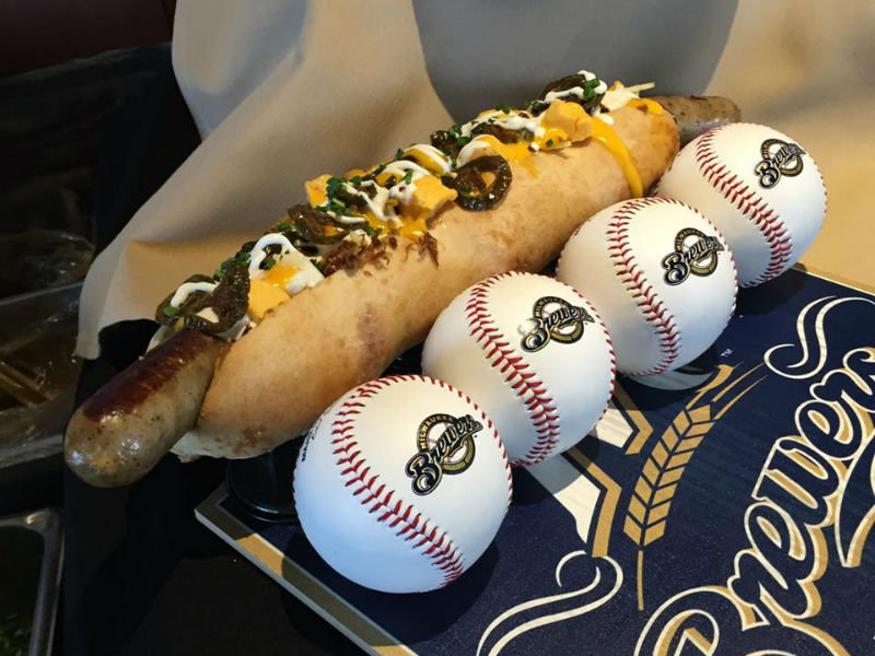 Where to Eat at Miller Park, Home of the Milwaukee Brewers - Eater