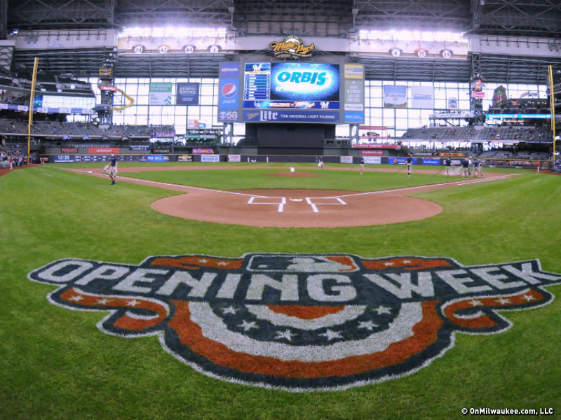 Going to Brewers' home opener today? Here's what you need to know