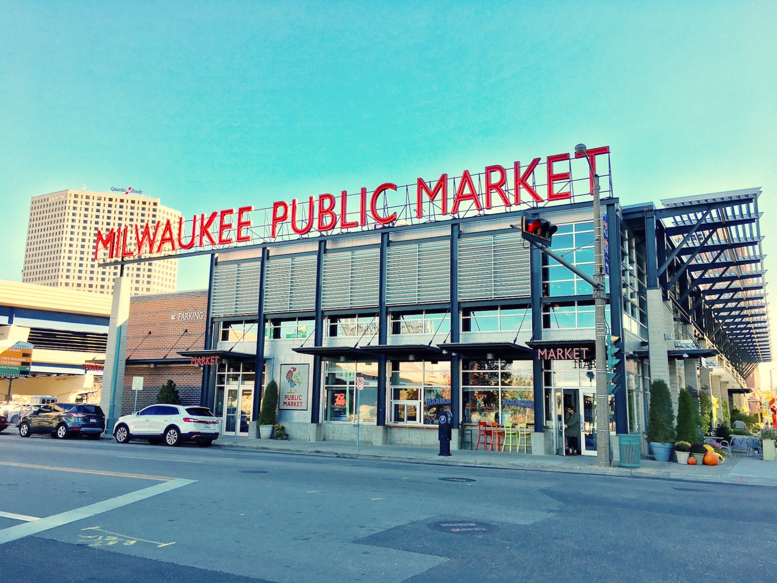 Milwaukee Public Market Reopens With