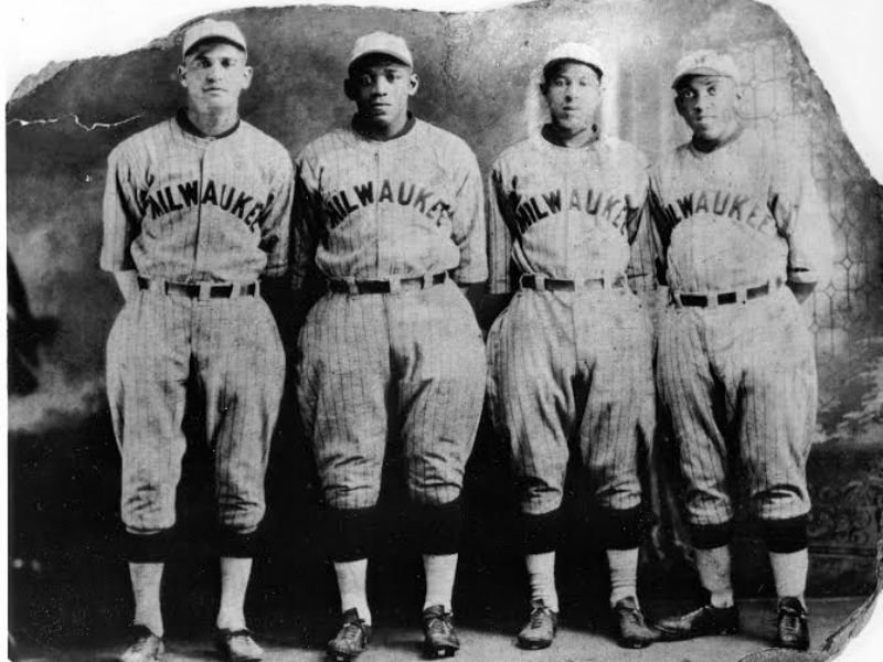 Milwaukee Brewers 1923 Milwaukee Bears Throwback Authentic Baseball Jersey