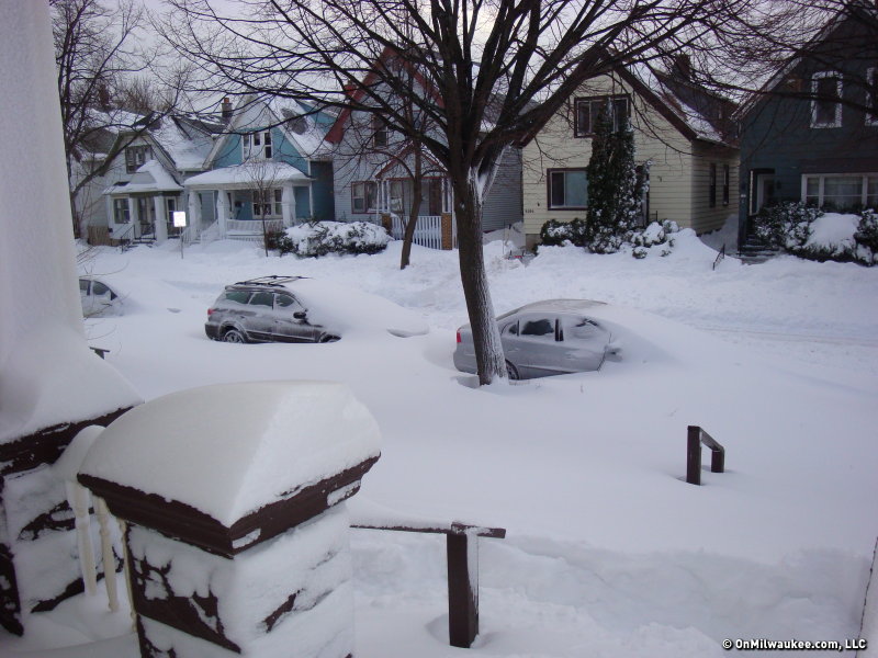 Blizzard notebook: Wednesday, Feb. 2 - OnMilwaukee