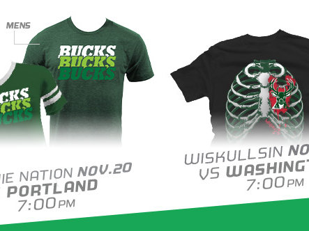 bucks championships shirts