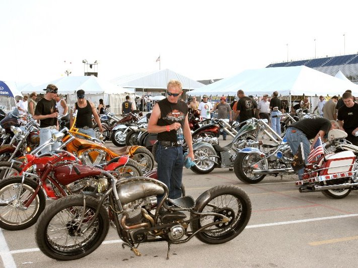 wild biker rally