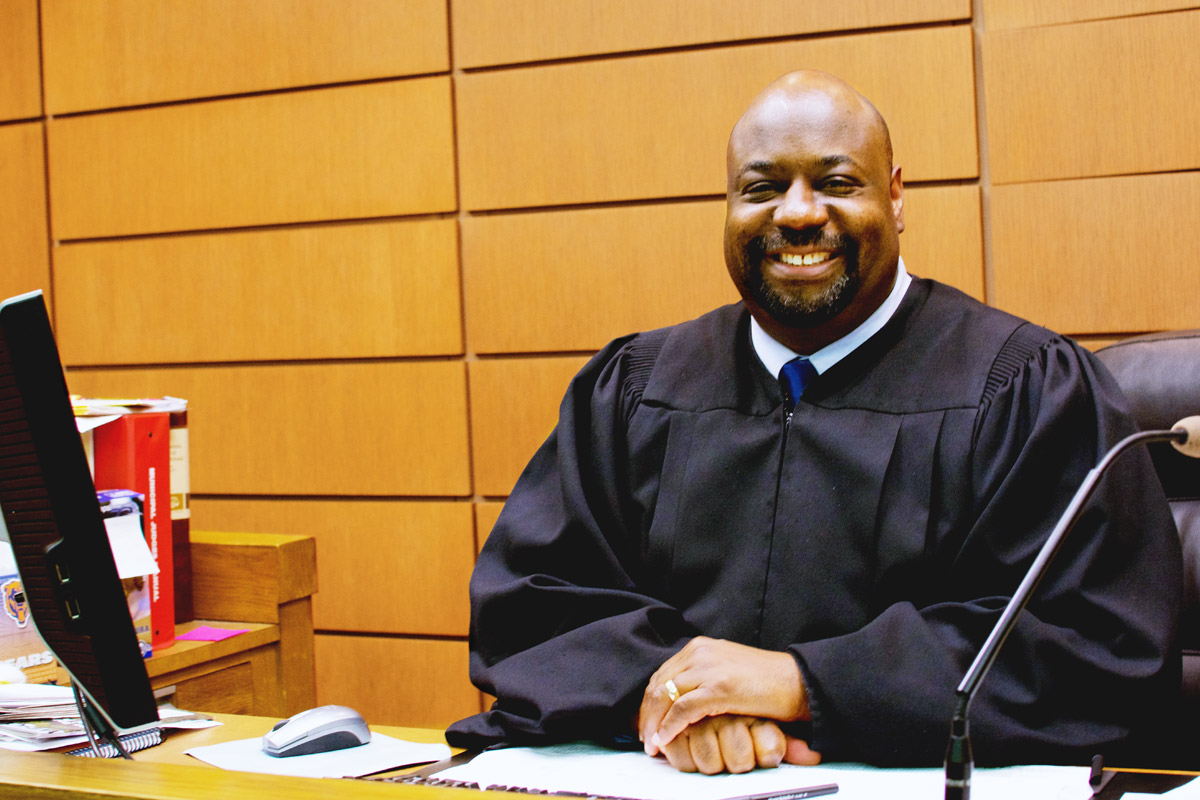 Judge Derek Mosley (Photo: Molly Snyder)