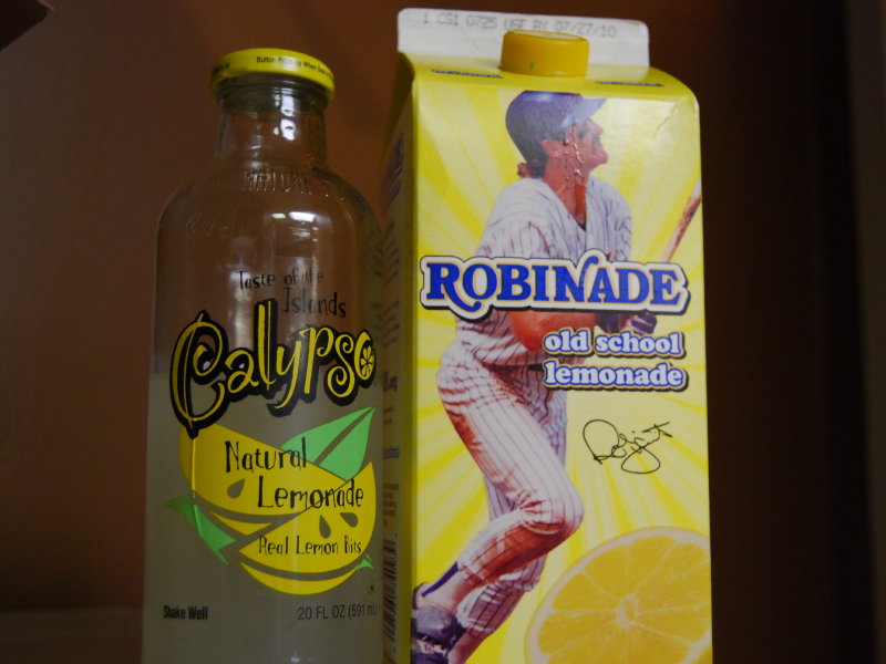 Robin Yount made you some lemonade 