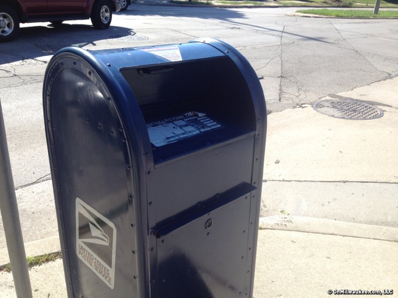 Have You Noticed A Lack Of Blue Mailboxes Onmilwaukee