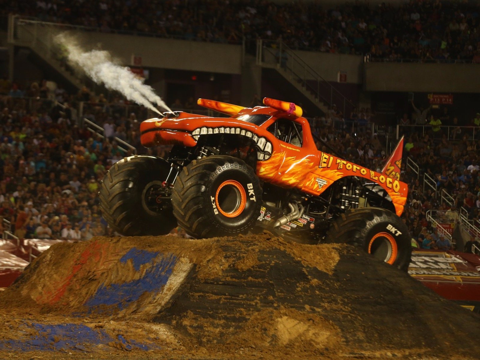 Monster Jam  Fiserv Forum