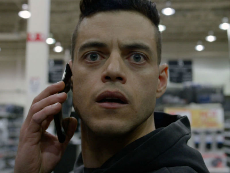 Elliot is reaching his breaking point on Mr. Robot