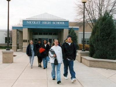 nicolet high school