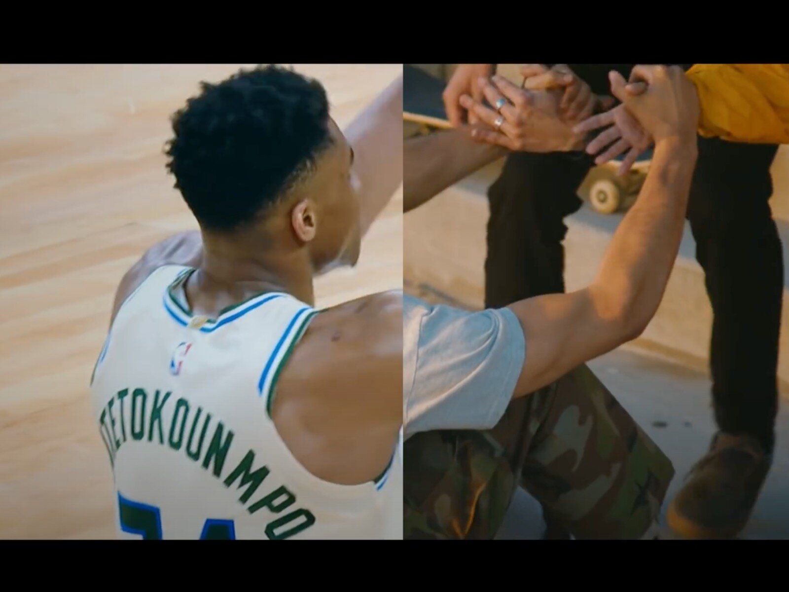 nike commercial giannis