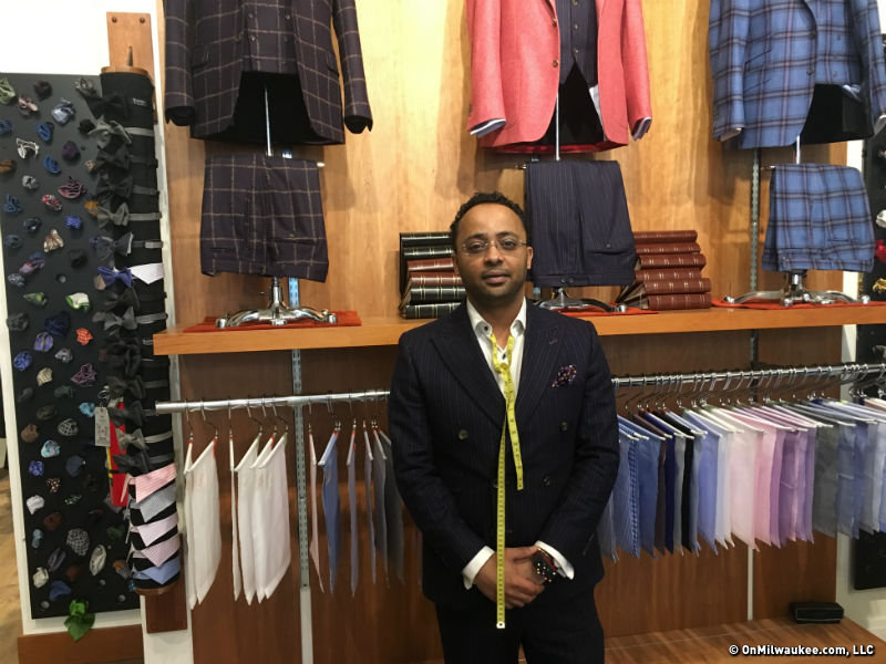 Guys: Meet Nas Laine, MKE's top new clothier; let him help with your ...