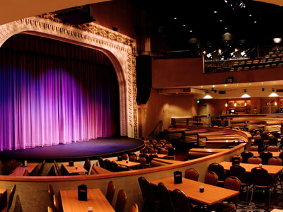 northern lights theatre at potawatomi casino