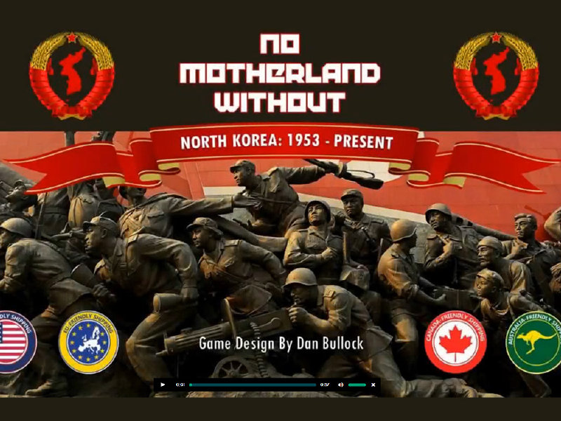 Dan Bullock unveils 'No Motherland Without' Kickstarter campaign