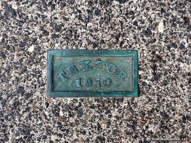 Are these among Milwaukee's oldest sidewalks? - OnMilwaukee