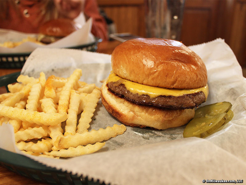 Top 5 Trail burgers