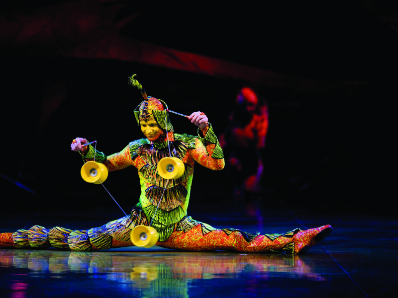 Cirque du Soleil in Chicago: Bugs we can love - OnMilwaukee