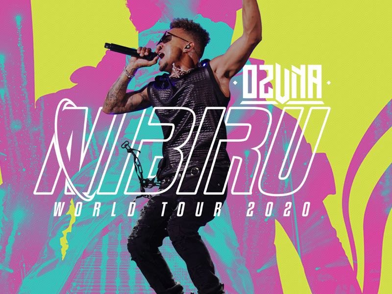 Ozuna comes to Fiserv Forum with Nibiru World Tour