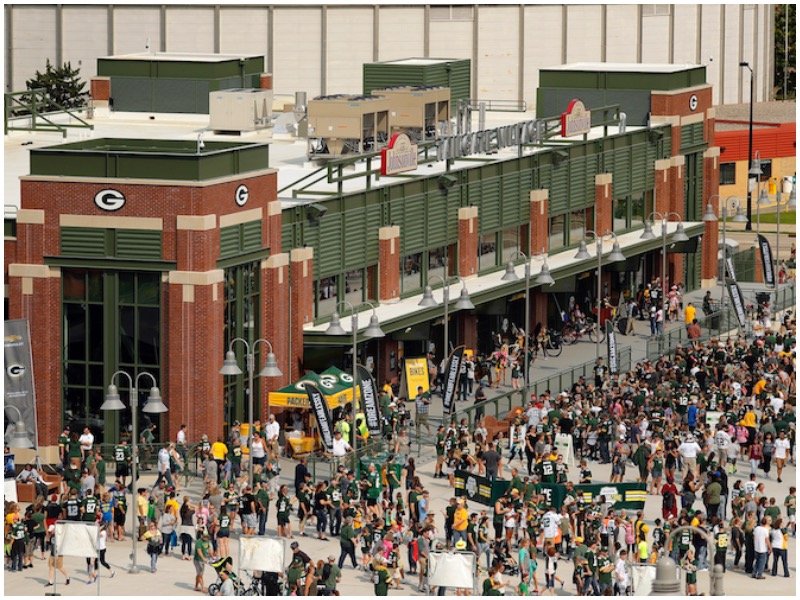 Packers unveil plan for permanent tailgate village at Lambeau Field