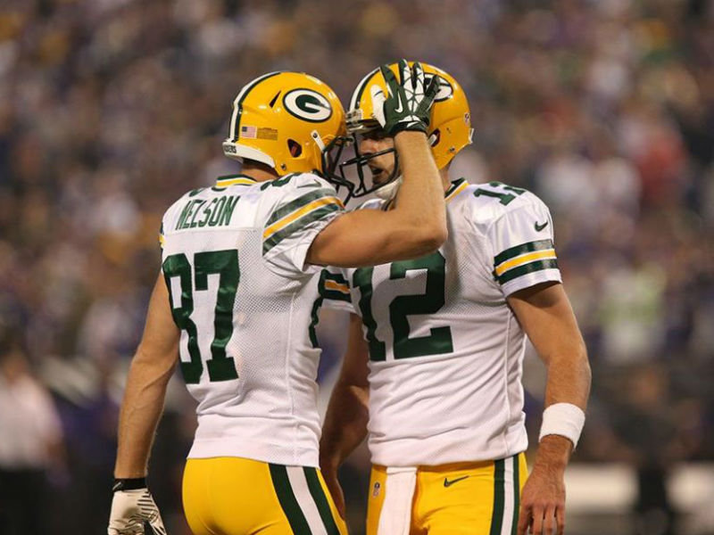 Read Aaron Rodgers' ode to released receiver and close friend Jordy Nelson