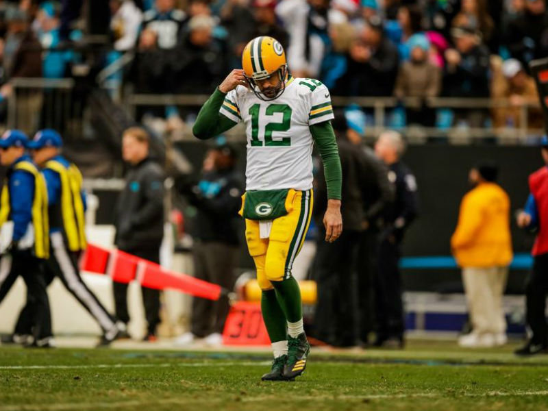 Packers QB Aaron Rodgers done for season, put on IR