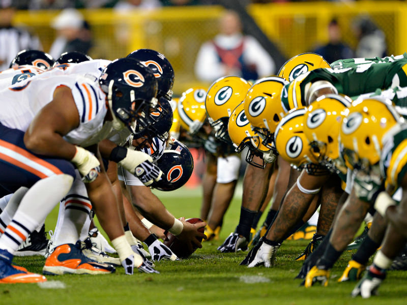 You can stream Thursday's Packers-Bears game on ; or just watch it on  TV