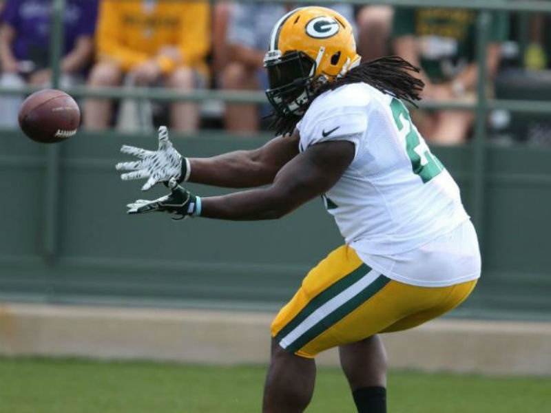 Entering Year 2 in the NFL, Eddie Lacy Is Faster, More Comfortable