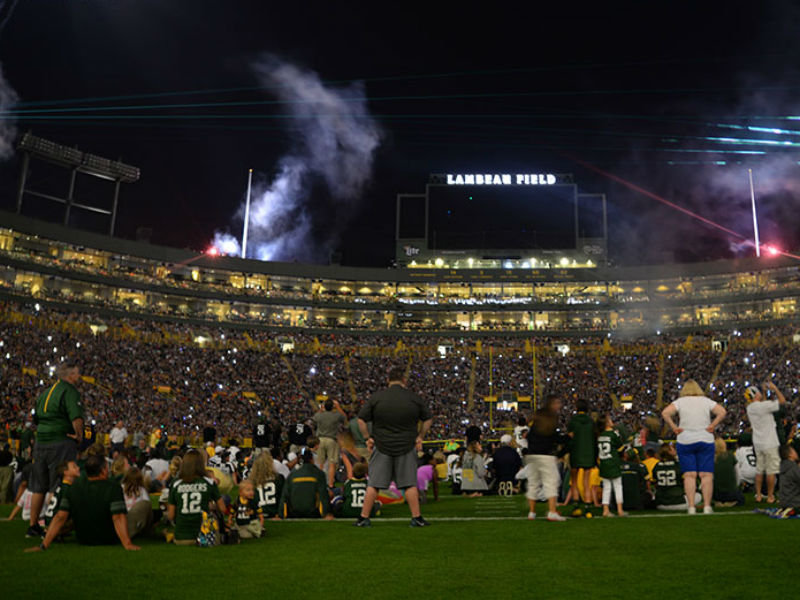 Here are the dates and details for Packers Experience festival, Family