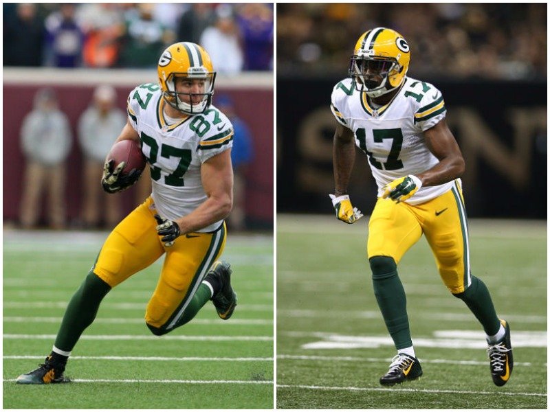 Green Bay Packers without top two wide receivers in preparation