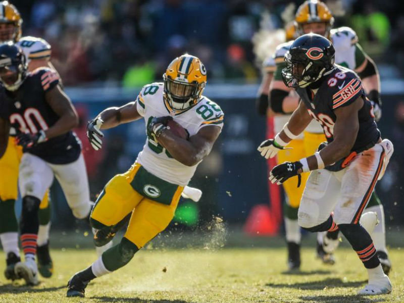 Packers RB Ty Montgomery (ribs) out Sunday vs. Ravens
