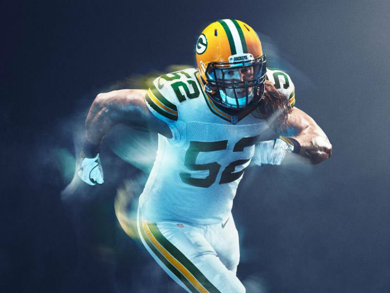Packers unveil Color Rush uniform, avoid all-gold nightmare
