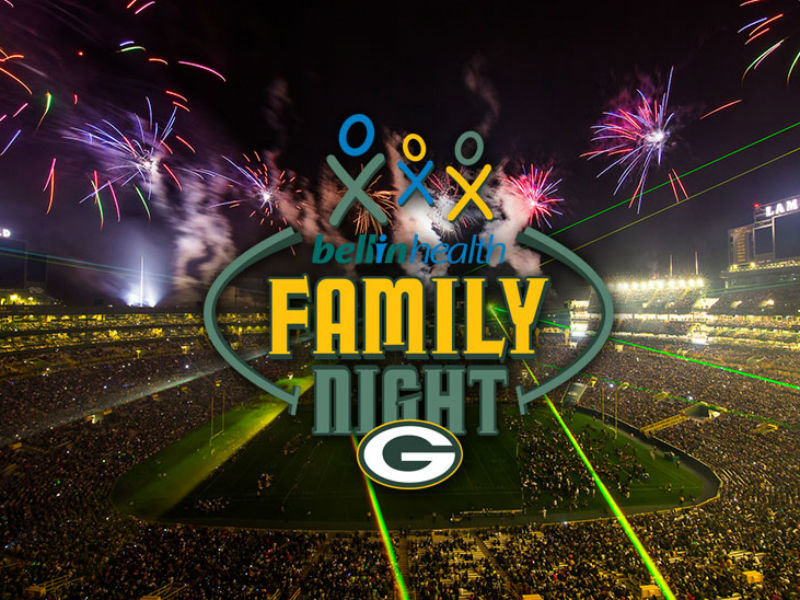 Nearly 76,000 tickets distributed for practice as Packers Family Night