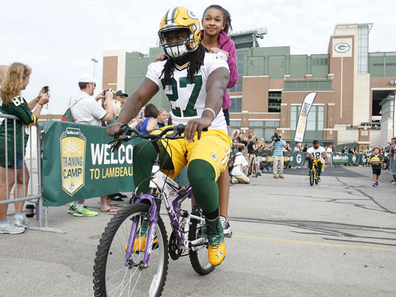 Packers training camp, Aug. 12