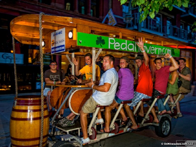 pedal pub near me